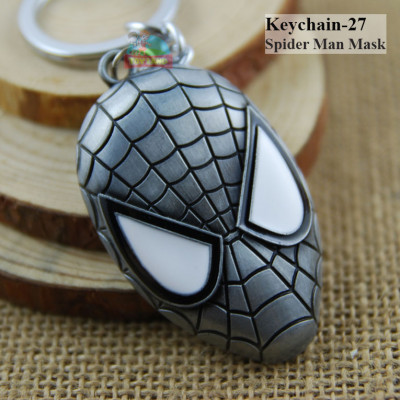 Key Chain 27 : Spider Man Mask